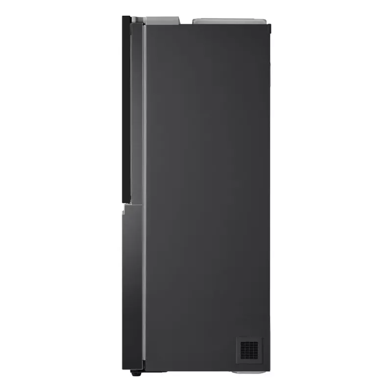 LG InstaView ™ ThinQ™ GSXV91MCAE Amerikietiškas šaldytuvas-šaldiklis 635 L