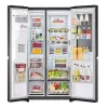 LG InstaView ™ ThinQ™ GSXV91MCAE Amerikietiškas šaldytuvas-šaldiklis 635 L