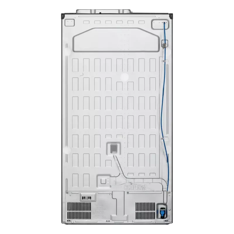 LG InstaView ™ ThinQ™ GSXV91MCAE Amerikietiškas šaldytuvas-šaldiklis 635 L