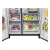 LG InstaView ™ ThinQ™ GSXV91MCAE Amerikietiškas šaldytuvas-šaldiklis 635 L
