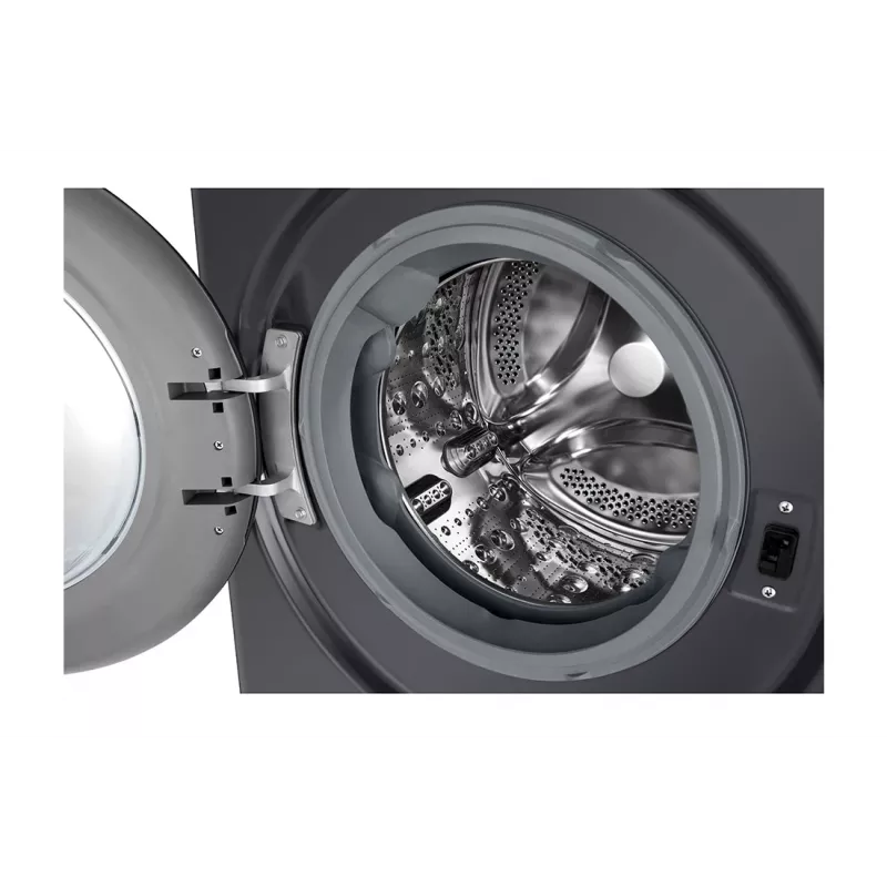 LG F4WR510SBM skalbimo mašina Priekinis įkrovimas 10 kg 1360 RPM Juoda