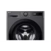 LG F4WR510SBM skalbimo mašina Priekinis įkrovimas 10 kg 1360 RPM Juoda
