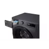 LG F4WR510SBM skalbimo mašina Priekinis įkrovimas 10 kg 1360 RPM Juoda