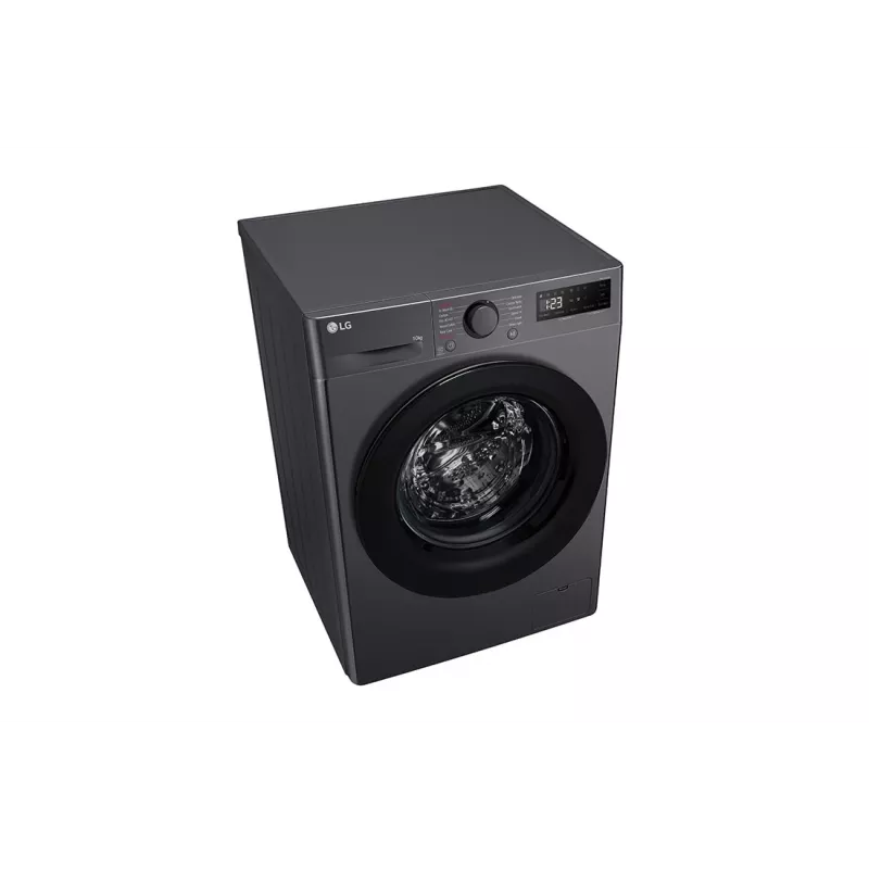 LG F4WR510SBM skalbimo mašina Priekinis įkrovimas 10 kg 1360 RPM Juoda
