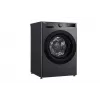 LG F4WR510SBM skalbimo mašina Priekinis įkrovimas 10 kg 1360 RPM Juoda