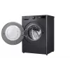 LG F4WR510SBM skalbimo mašina Priekinis įkrovimas 10 kg 1360 RPM Juoda