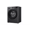 LG F4WR510SBM skalbimo mašina Priekinis įkrovimas 10 kg 1360 RPM Juoda