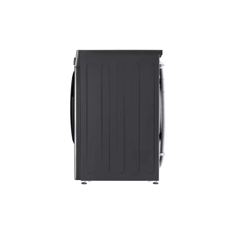 LG F4WR510SBM skalbimo mašina Priekinis įkrovimas 10 kg 1360 RPM Juoda