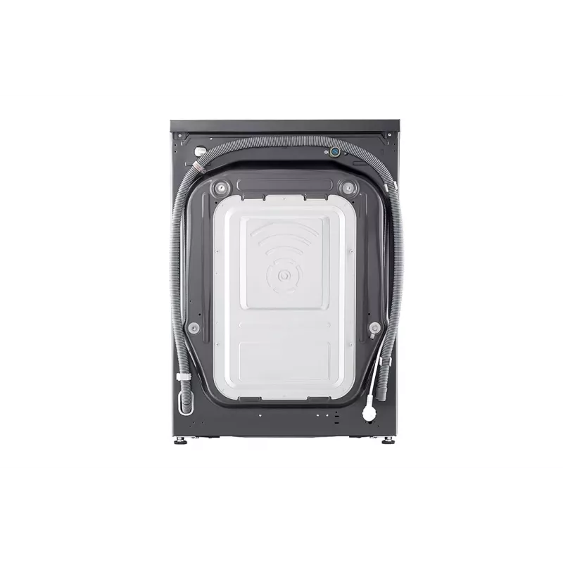 LG F4WR510SBM skalbimo mašina Priekinis įkrovimas 10 kg 1360 RPM Juoda