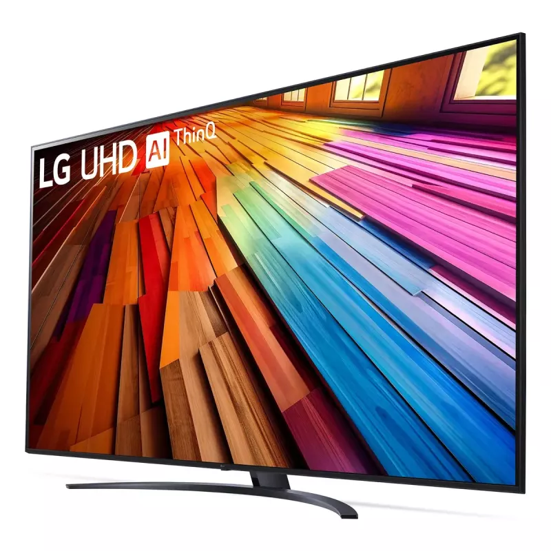 TV LG AI UT81 4K TV 86UT81003LA 86 col. LED UHD