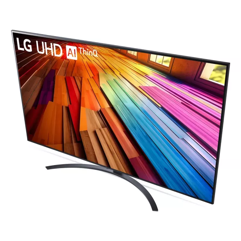 TV LG AI UT81 4K TV 86UT81003LA 86 col. LED UHD