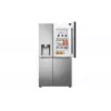 LG InstaView GSXV91PZAE šaldytuvas šoninis Freestanding 635 L juoda, nerūdijantis plienas