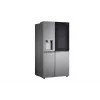 LG InstaView GSXV91PZAE šaldytuvas šoninis Freestanding 635 L juoda, nerūdijantis plienas