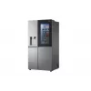 LG InstaView GSXV91PZAE šaldytuvas šoninis Freestanding 635 L juoda, nerūdijantis plienas