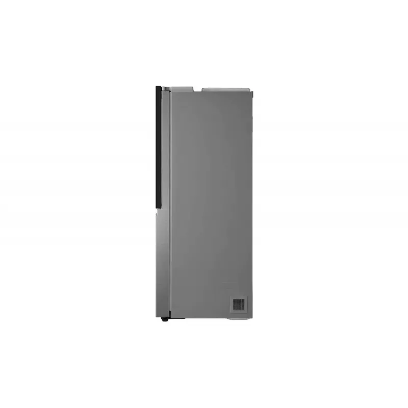 LG InstaView GSXV91PZAE šaldytuvas šoninis Freestanding 635 L juoda, nerūdijantis plienas