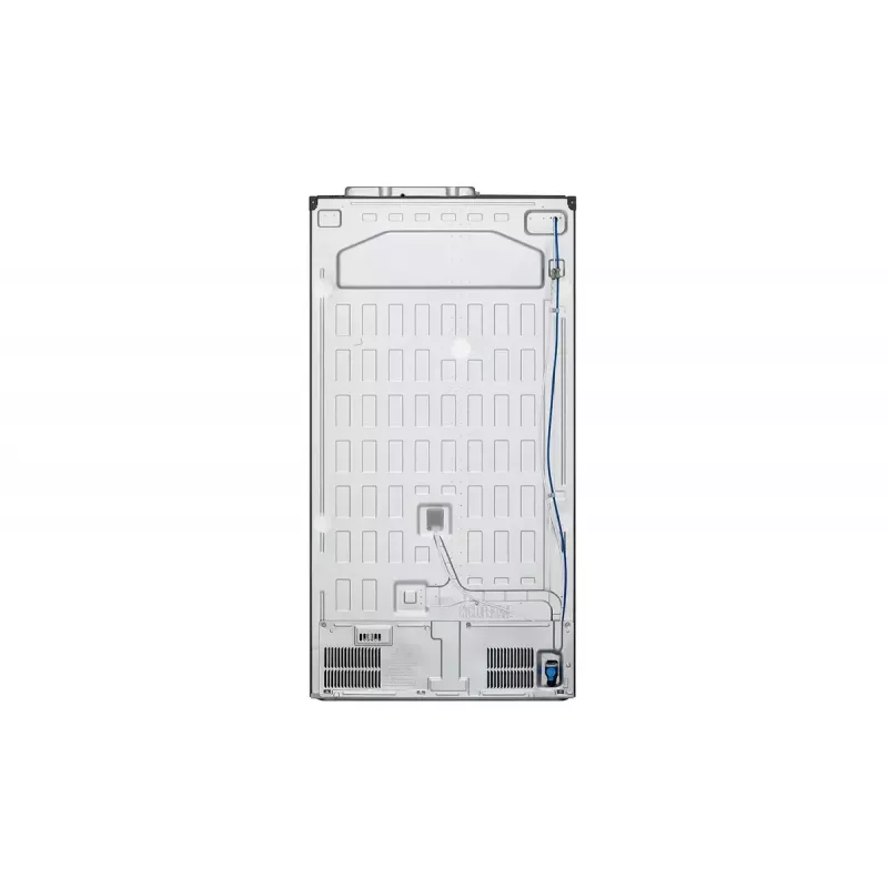 LG InstaView GSXV91PZAE šaldytuvas šoninis Freestanding 635 L juoda, nerūdijantis plienas