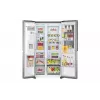 LG InstaView GSXV91PZAE šaldytuvas šoninis Freestanding 635 L juoda, nerūdijantis plienas