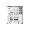 LG InstaView GSXV91PZAE šaldytuvas šoninis Freestanding 635 L juoda, nerūdijantis plienas