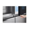 LG InstaView GSXV91PZAE šaldytuvas šoninis Freestanding 635 L juoda, nerūdijantis plienas