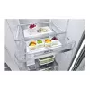 LG InstaView GSXV91PZAE šaldytuvas šoninis Freestanding 635 L juoda, nerūdijantis plienas