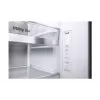 LG InstaView GSXV91PZAE šaldytuvas šoninis Freestanding 635 L juoda, nerūdijantis plienas