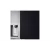 LG InstaView GSXV91PZAE šaldytuvas šoninis Freestanding 635 L juoda, nerūdijantis plienas
