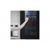 LG InstaView GSXV91PZAE šaldytuvas šoninis Freestanding 635 L juoda, nerūdijantis plienas