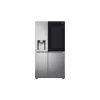 LG InstaView GSXV91PZAE šaldytuvas šoninis Freestanding 635 L juoda, nerūdijantis plienas