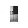 LG InstaView GSXV91PZAE šaldytuvas šoninis Freestanding 635 L juoda, nerūdijantis plienas