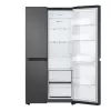 LG GSBC40EPPE šaldytuvas su šoninėmis durelėmis Laisvai pastatomas 664 L E Juoda