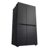 LG GSBC40EPPE šaldytuvas su šoninėmis durelėmis Laisvai pastatomas 664 L E Juoda