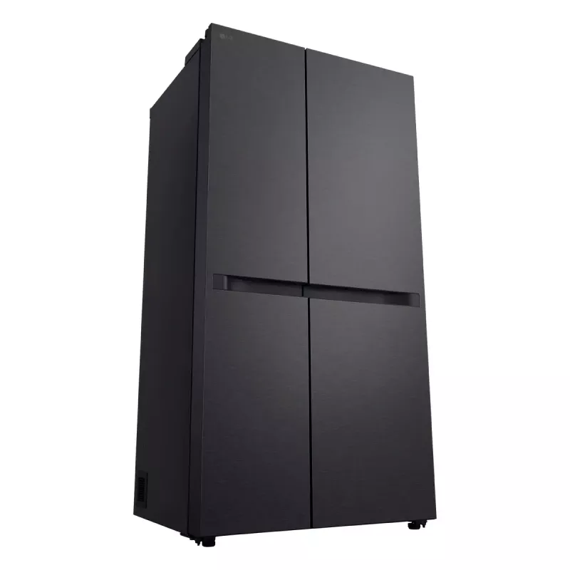LG GSBC40EPPE šaldytuvas su šoninėmis durelėmis Laisvai pastatomas 664 L E Juoda