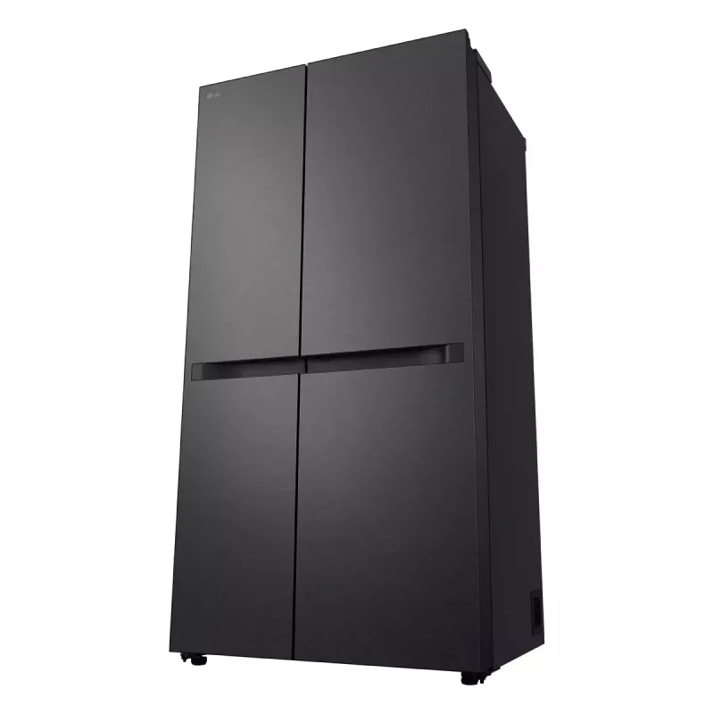 LG GSBC40EPPE šaldytuvas su šoninėmis durelėmis Laisvai pastatomas 664 L E Juoda