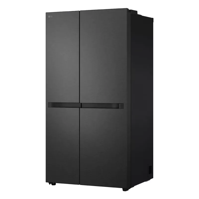 LG GSBC40EPPE šaldytuvas su šoninėmis durelėmis Laisvai pastatomas 664 L E Juoda