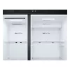LG GSBC40EPPE šaldytuvas su šoninėmis durelėmis Laisvai pastatomas 664 L E Juoda