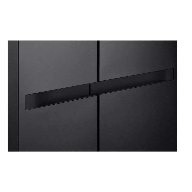 LG GSBC40EPPE šaldytuvas su šoninėmis durelėmis Laisvai pastatomas 664 L E Juoda