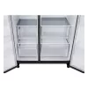 LG GSBC40EPPE šaldytuvas su šoninėmis durelėmis Laisvai pastatomas 664 L E Juoda