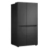 LG GSBC40EPPE šaldytuvas su šoninėmis durelėmis Laisvai pastatomas 664 L E Juoda