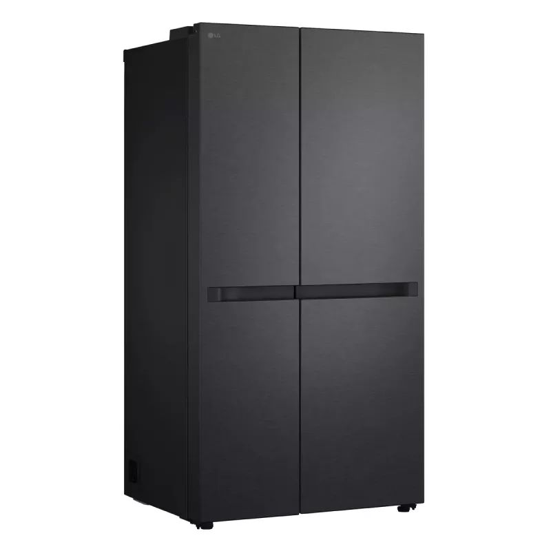 LG GSBC40EPPE šaldytuvas su šoninėmis durelėmis Laisvai pastatomas 664 L E Juoda