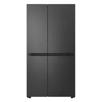 LG GSBC40EPPE šaldytuvas su šoninėmis durelėmis Laisvai pastatomas 664 L E Juoda