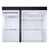 LG GSLC41EPPE šaldytuvas side-by-side, laisvai pastatomas, 641 l, juodas