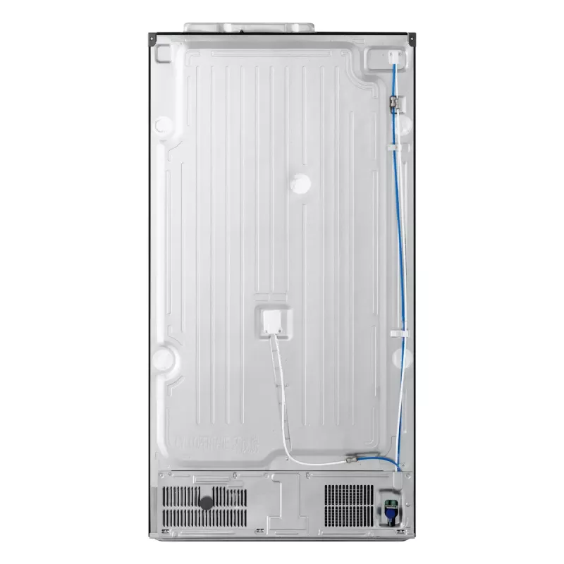 LG GSLC41EPPE šaldytuvas side-by-side, laisvai pastatomas, 641 l, juodas