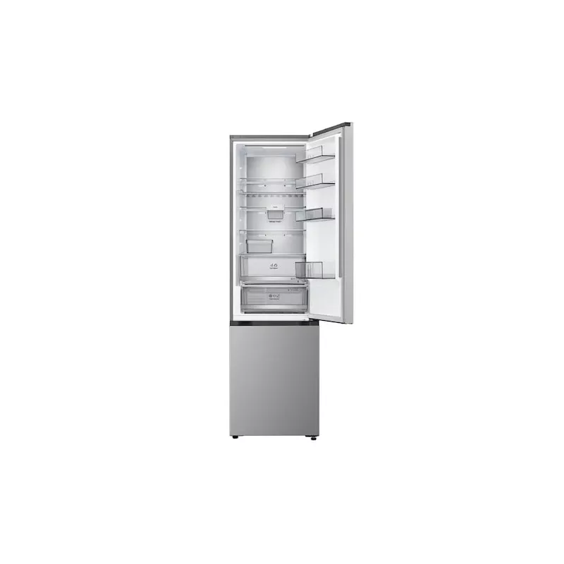 LG GBBS726BPY šaldytuvas-šaldiklis Įmontuojamas 375 l Sidabrinis