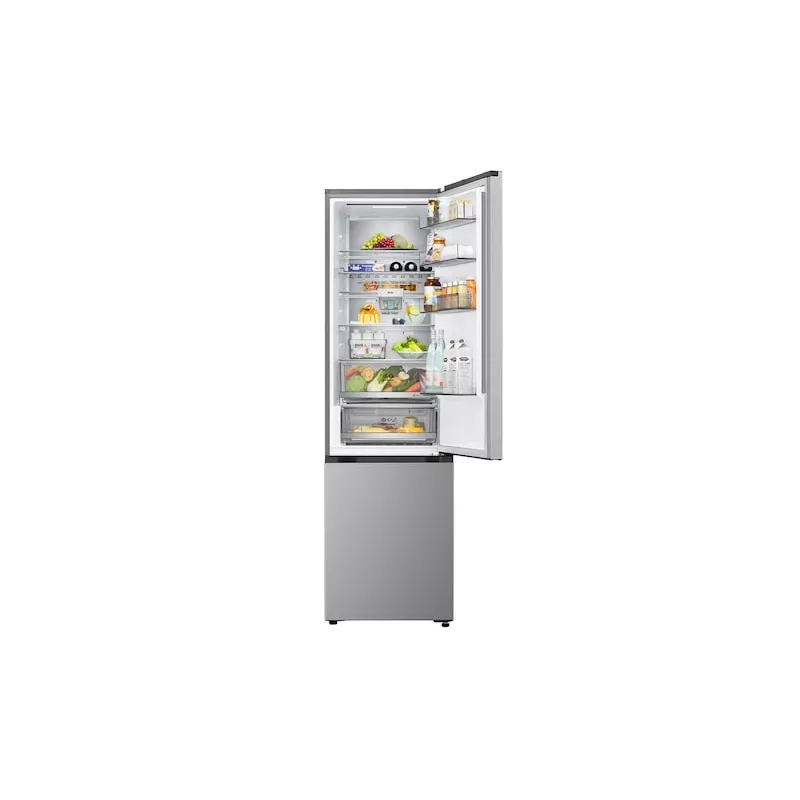 LG GBBS726BPY šaldytuvas-šaldiklis Įmontuojamas 375 l Sidabrinis