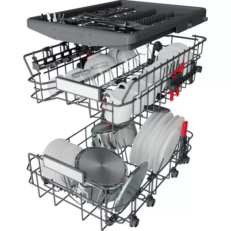 Whirlpool WSFO 3O34 PF laisvai pastatoma 10 komplektų