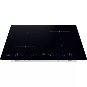Whirlpool WB S2560 NE Juoda Įmontuojama 59 cm Indukcinė kaitlentė 4 kaitviečių