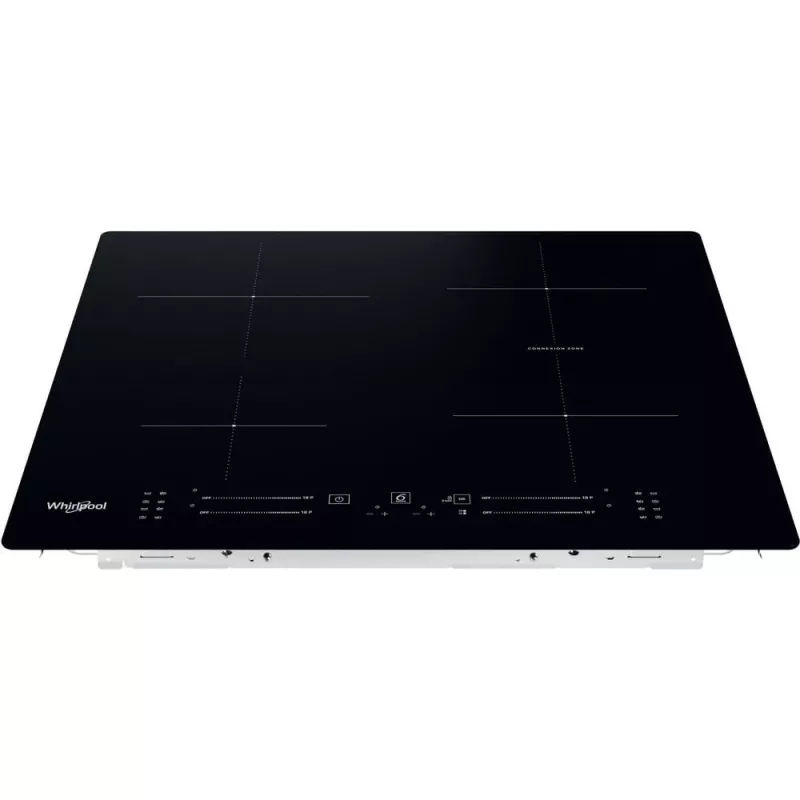 Whirlpool WB S2560 NE Juoda Įmontuojama 59 cm Indukcinė kaitlentė 4 kaitviečių