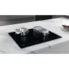 Whirlpool WB S2560 NE Juoda Įmontuojama 59 cm Indukcinė kaitlentė 4 kaitviečių