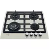 Whirlpool AKTL 629/S Sidabrinė Built-in Gas 4 zone(s)