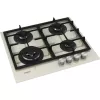Whirlpool AKTL 629/S Sidabrinė Built-in Gas 4 zone(s)